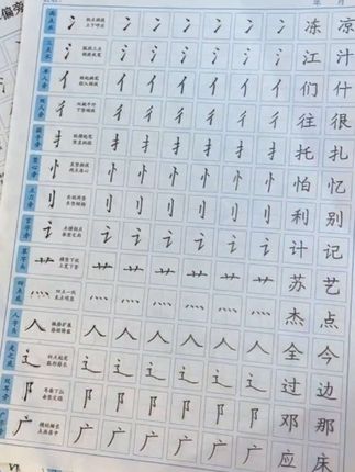 趁着假期一起来练练字吧!点阵控笔训练,由简入难循序渐进!坚持练出一手好字!#正楷 #每天进步一点 #坚持练字
