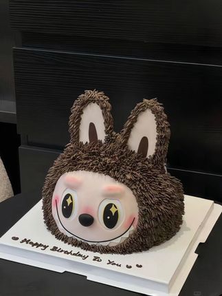 #蛋糕🍰 #甜品美食 #生日蛋糕 #同城配送 #labubu