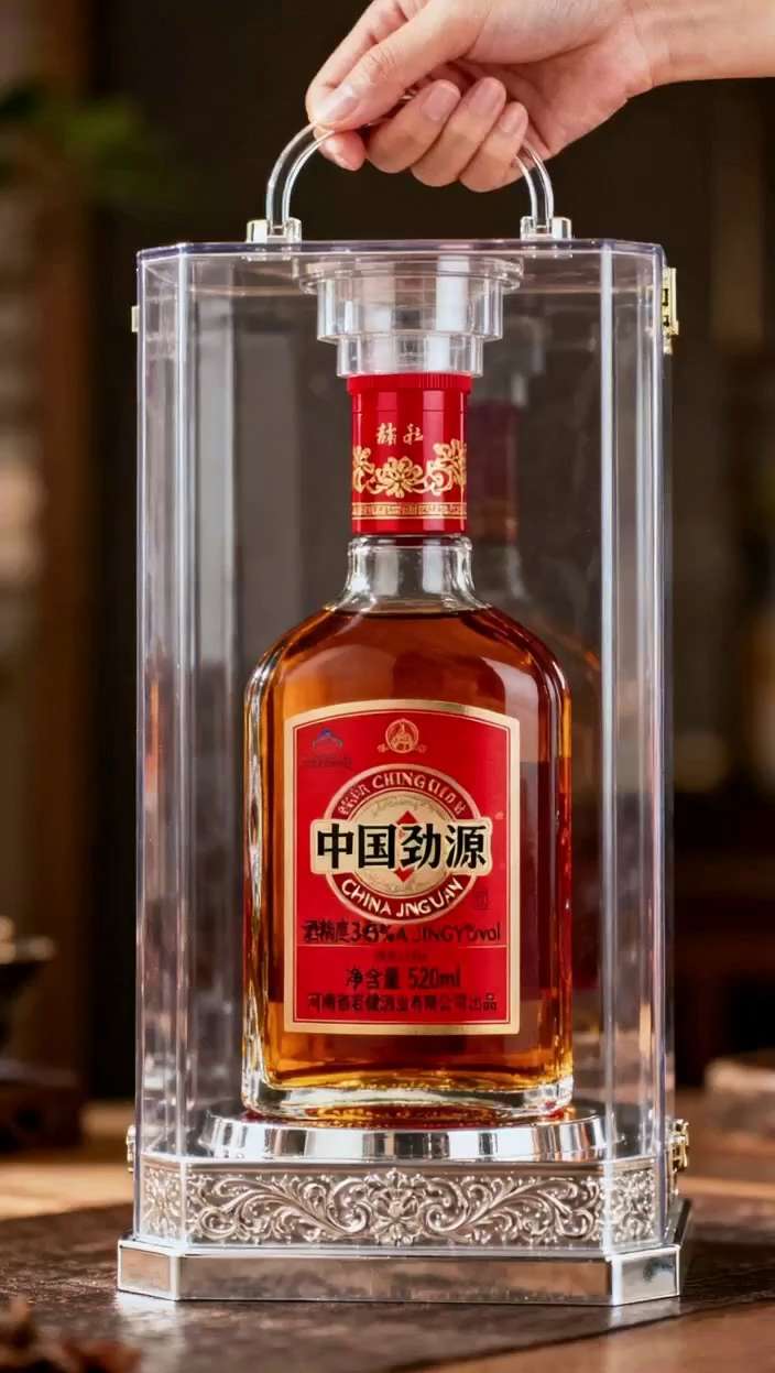 这个中国劲源劲酒!三十五度六位数六大瓶,原料都是枸杞、红枣等珍贵草本,每一滴都是自然发酵,入口绵柔,不上头、不辣嗓子,赶紧囤起来吧!#劲酒 #好喝不贵 #微醺时刻 #超便宜超划算 #强烈推荐@DOU+小助手