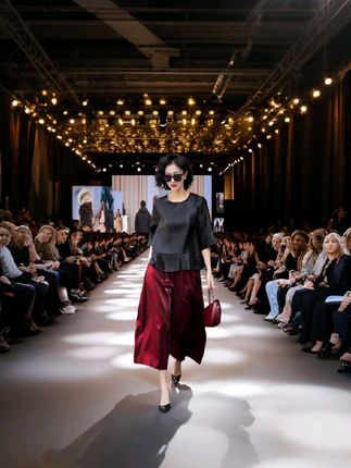 #时尚套装两件套 #高端女装 #大码穿搭 #减龄显瘦穿搭 #穿出自信穿出美丽