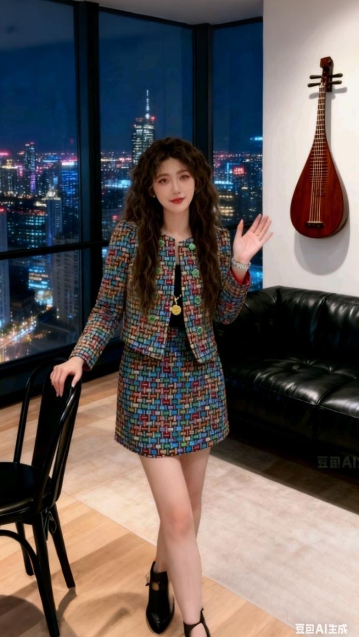 #美主播走姿 #穿搭 #气质穿搭#