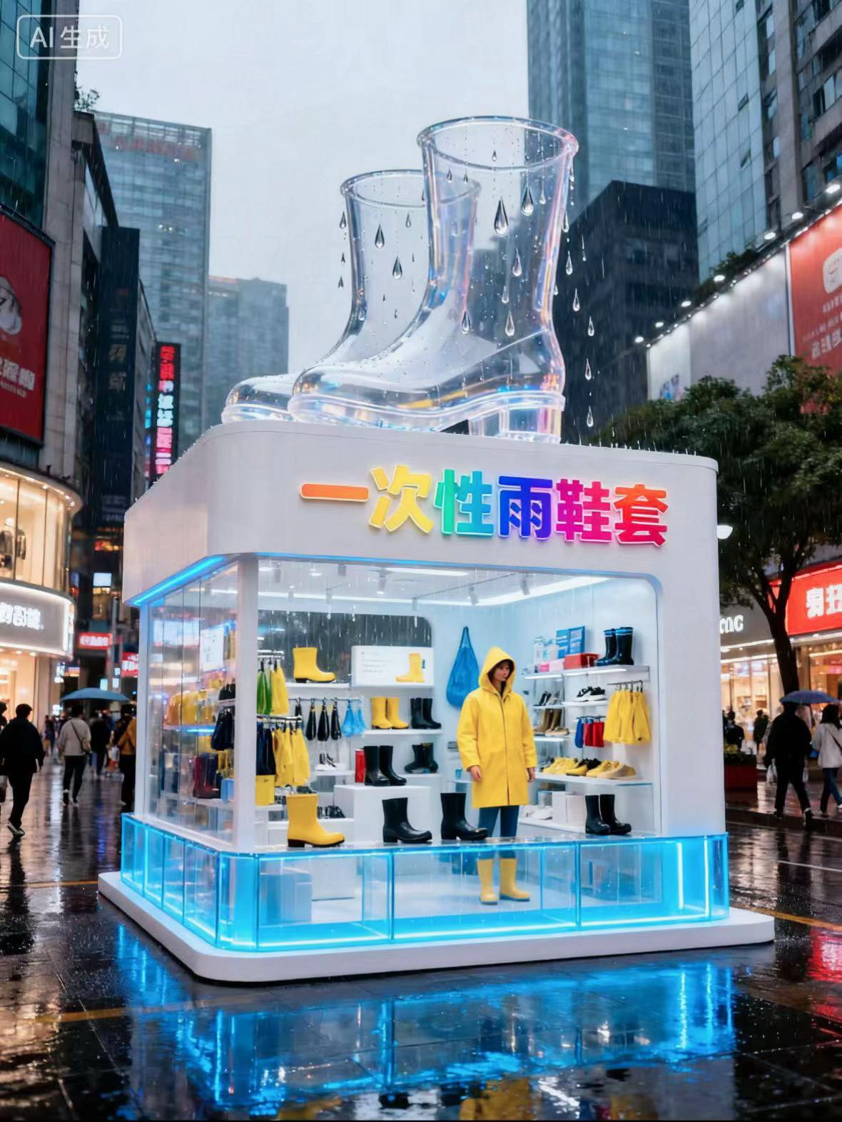 雨鞋套来啦! 这款一次性卡通雨鞋套,颜值超高,图案超可爱。防滑底纹走路超稳,重点是便携又实惠,放包里不占地,随用随拿#一次性卡通雨鞋套#雨天必备 #可爱好物