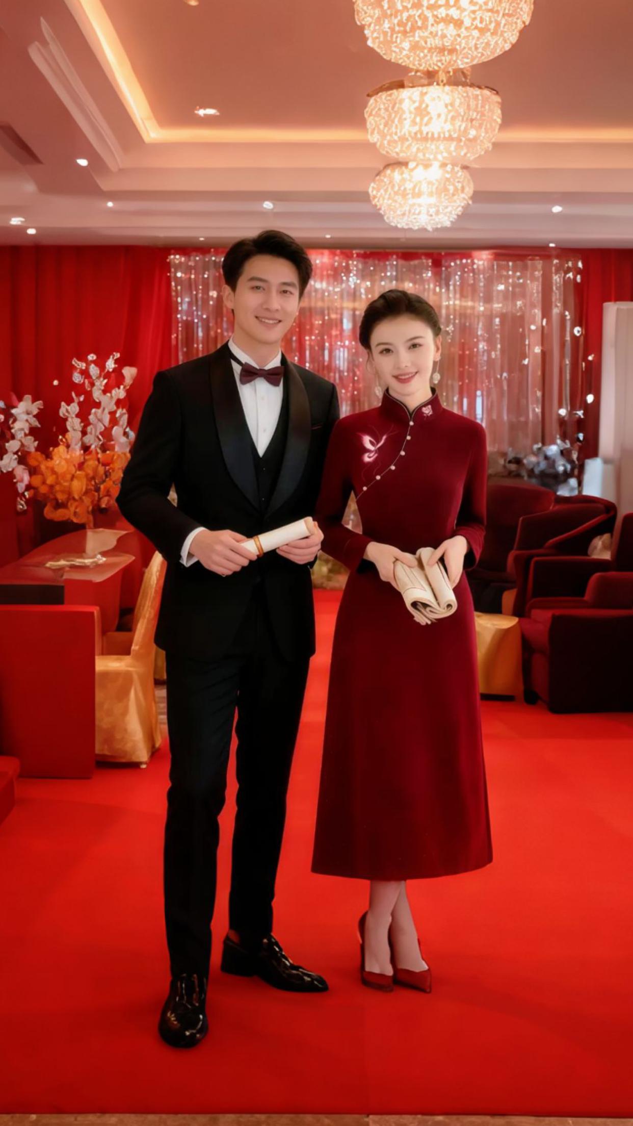 #婚宴#旗袍连衣裙#敬酒服#晚礼服#平时可穿@DOU+上热门