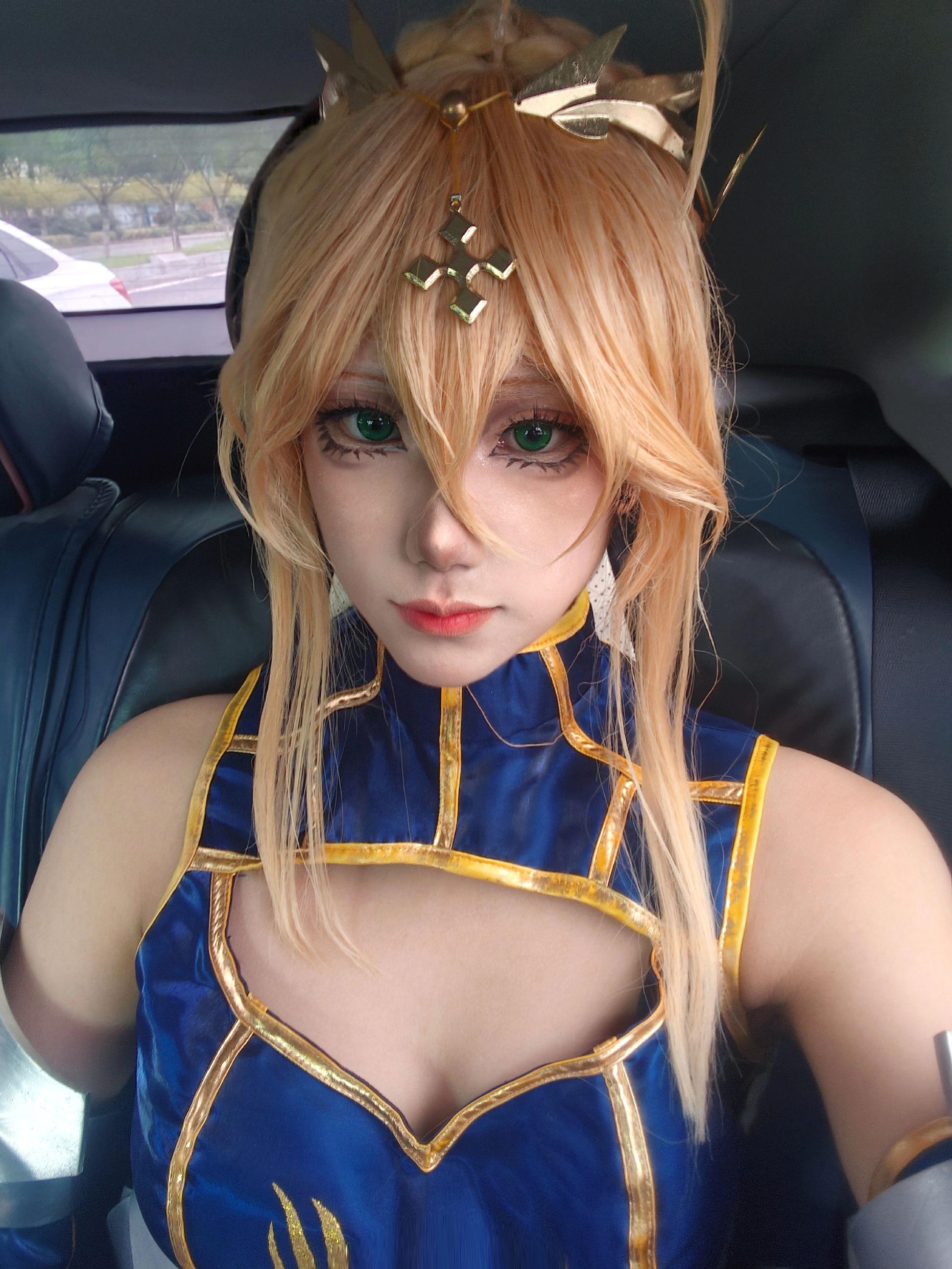 枪呆 #saber #集邮 #fgo
