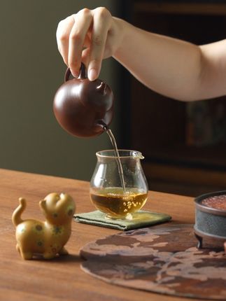 天塌了!可爱又平价的小茄瓜壶谁能不爱啊! #茶生活 #紫砂壶 #茄瓜壶 #茶壶 #高端茶器