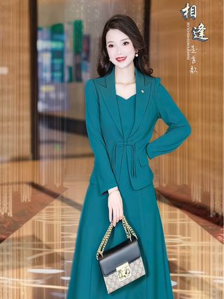 #套装#新款上新#套裙#套装两件套#新中式穿搭@巨量千川 @DOU+小助手