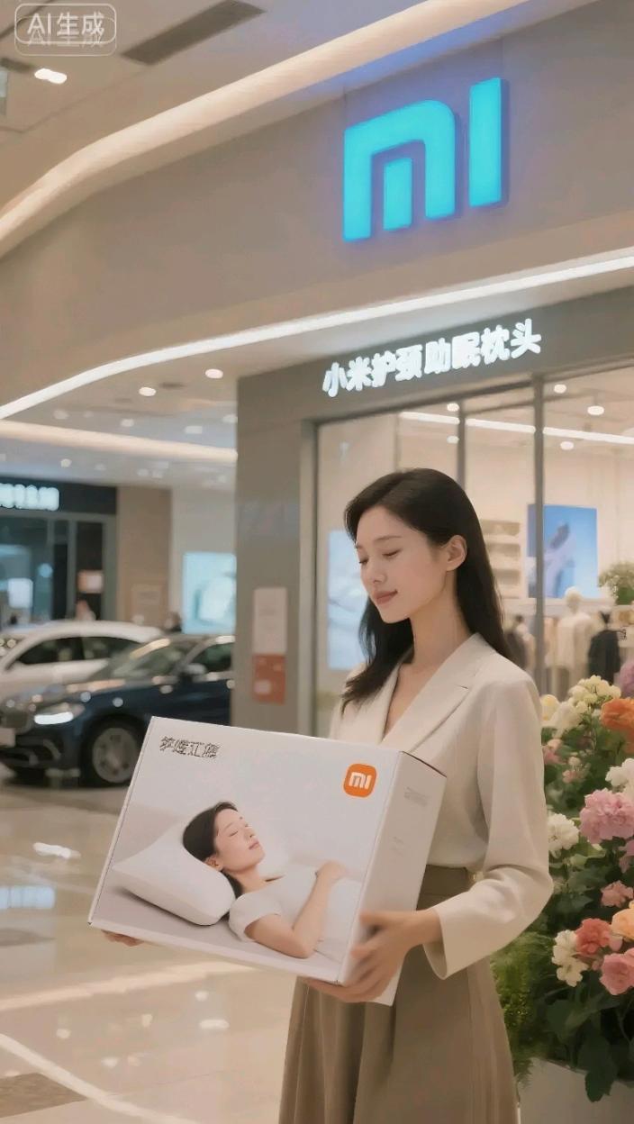 小米护颈助眠枕头。"长时间低头刷手机,脖子又酸又僵?小米记忆护颈枕来啦!慢回弹棉稳稳托住颈椎,贴合颈部曲线,让你睡个好觉。醒来后脖子轻松舒适,告别落枕烦恼!"低头刷手机脖子酸到僵?小米记忆护颈枕来救场!慢回弹棉稳稳托住颈椎,高低弧度刚好贴合颈线,睡一晚像给脖子做了场SPA,晨起再也不跟“落枕”较劲~ #小米有品 #好物推荐 #护颈枕 #枕头 #居家好物