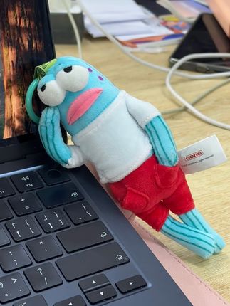 是谁拥有了全套比奇堡居民们!超符合当代打工人的精神状态 哈哈哈#比奇堡居民们#盲盒#精神状态belike #潮玩 #挂件