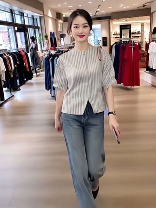 #高级感穿搭 #气质女神穿搭 #休闲百搭 #时尚穿搭分享 #优雅气质