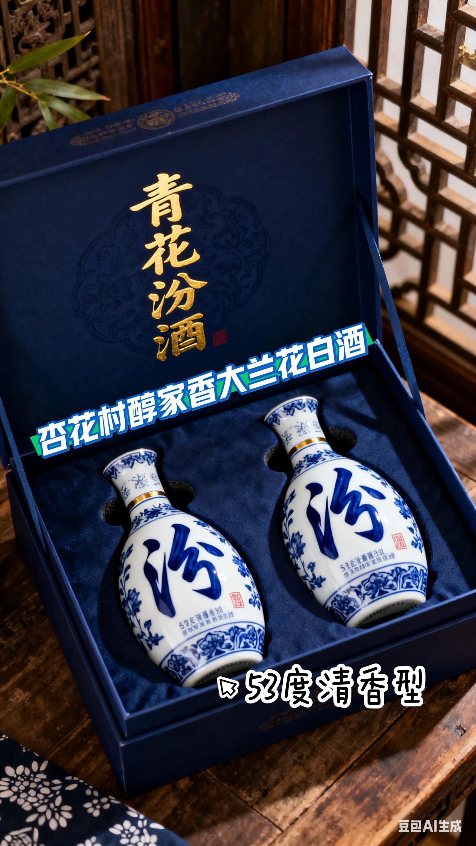 不贵好喝好酒推荐!!今天给酒友们安利这款好喝不上头的纯粮酒一杏花村大蘭花,53度清香酒不仅味道醇厚,清香甘冽,更有独特的口感。它就像一位老友,温柔地陪伴在你身边,每一次品尝都如同与古人共饮,品味那份沉淀的醇香~可别怪我没提醒你啊,就这款酒阿入口绵柔喝了不上头,配料干净只有水、高粱、大麦和豌豆,喝着放心!一箱4瓶,不管是独酌还是约上老友共享,送礼都很合适~~~#好喝不贵 #好酒推荐 #汾酒 #汾酒杏花村 #高端大气