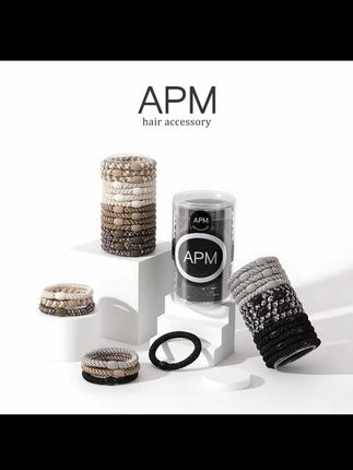 APM/时尚发圈高弹力皮筋发圈明星同款高级感发饰扎头发头绳百搭#时尚发圈 #高弹力皮筋 #发饰 #头绳 #时尚百搭
