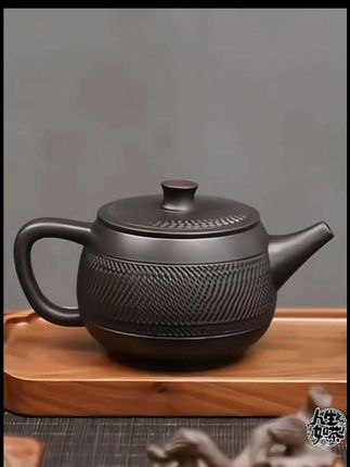 #泡茶壶 #凤鸣壶 #汉瓦壶 #功夫茶具 #茶壶