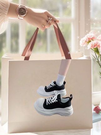 #女鞋穿搭 #时尚鞋子 #新款女鞋 #脚宽脚胖都可以 #休闲鞋