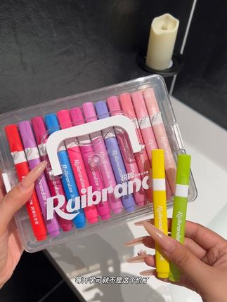 快快快姐妹们,赶紧给孩子安排上这个丙烯马克笔,丝滑又好用#好物推荐🔥 #文具推荐 #开学必备 #马克笔 #超便宜超划算