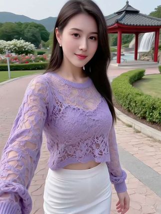 #优雅气质#甜美女孩#甜美穿搭#耐看型