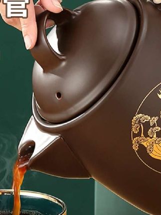 物醒全自动中药煎药壶家用陶瓷熬中药专用锅养生壶电熬药砂锅煲机#养生就是养健康