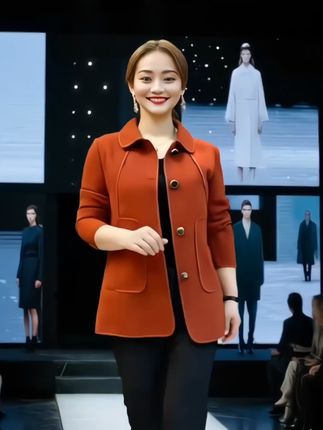 #秋季新款#外套穿搭 #时尚简约休闲外套#穿搭分享 #减龄气质