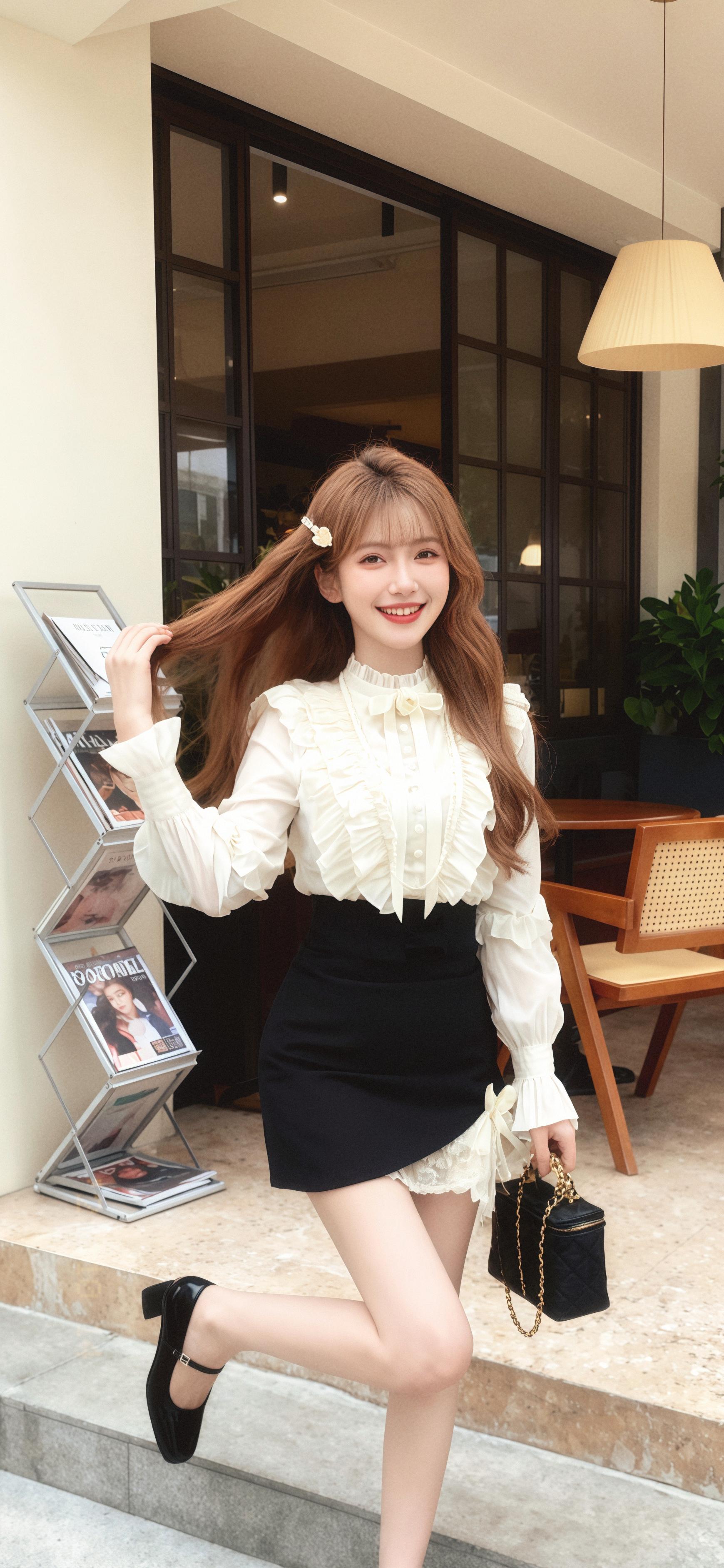 #宫廷风衬衫#威龄穿搭 #甜辣妹穿搭 #高级感穿搭气质穿搭@DOU+上热门 @抖音创作小助手