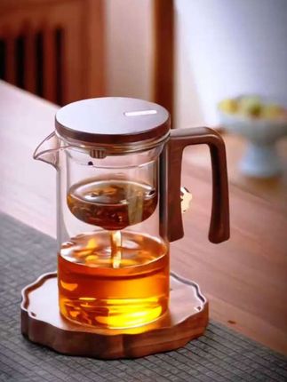 小蛮腰磁吸飘逸杯高品质茶水分离泡茶壶易打理家用办公懒人冲茶器 #高端茶器 #茶水分离杯 #高硼硅玻璃  #飘逸杯 #泡茶壶