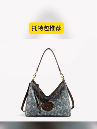 雅各邦真皮大容量托特女包2025新款高级感轻奢小众上班通勤腋下包#包包推荐 #托特包推荐