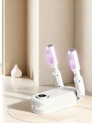 家用恒温鞋子烘干器紫光除臭烘鞋器鞋子烘干器速干烘烤暖鞋器抑菌
