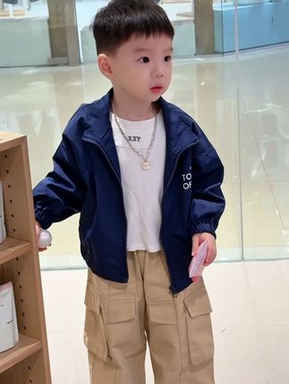 打扮儿子的快乐~#萌娃穿搭 #早秋穿搭 #男生秋日有效穿搭 #高品质童装 #我的男孩👦🏻