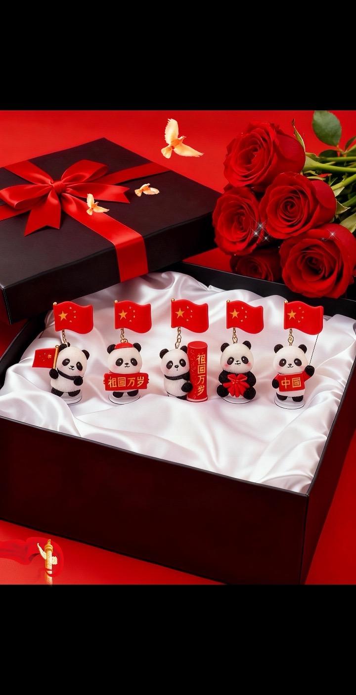 “把‘中国梦’‘祖国万岁’揣进车里,熊猫护卫队带你开启爱国出行模式!🚩🐼 #汽车好物 #国庆必备”#好物推荐🔥 #汽车装饰品