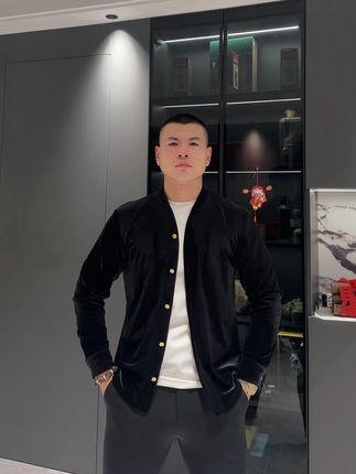 #秋季新款衬衫 #丝绒开衫 #高级感衬衫 #衬衫控 #雅痞男装