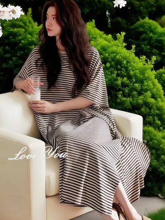 #睡裙 #高级感穿搭 #家居服睡衣 #慵懒风穿搭 #睡衣家居服