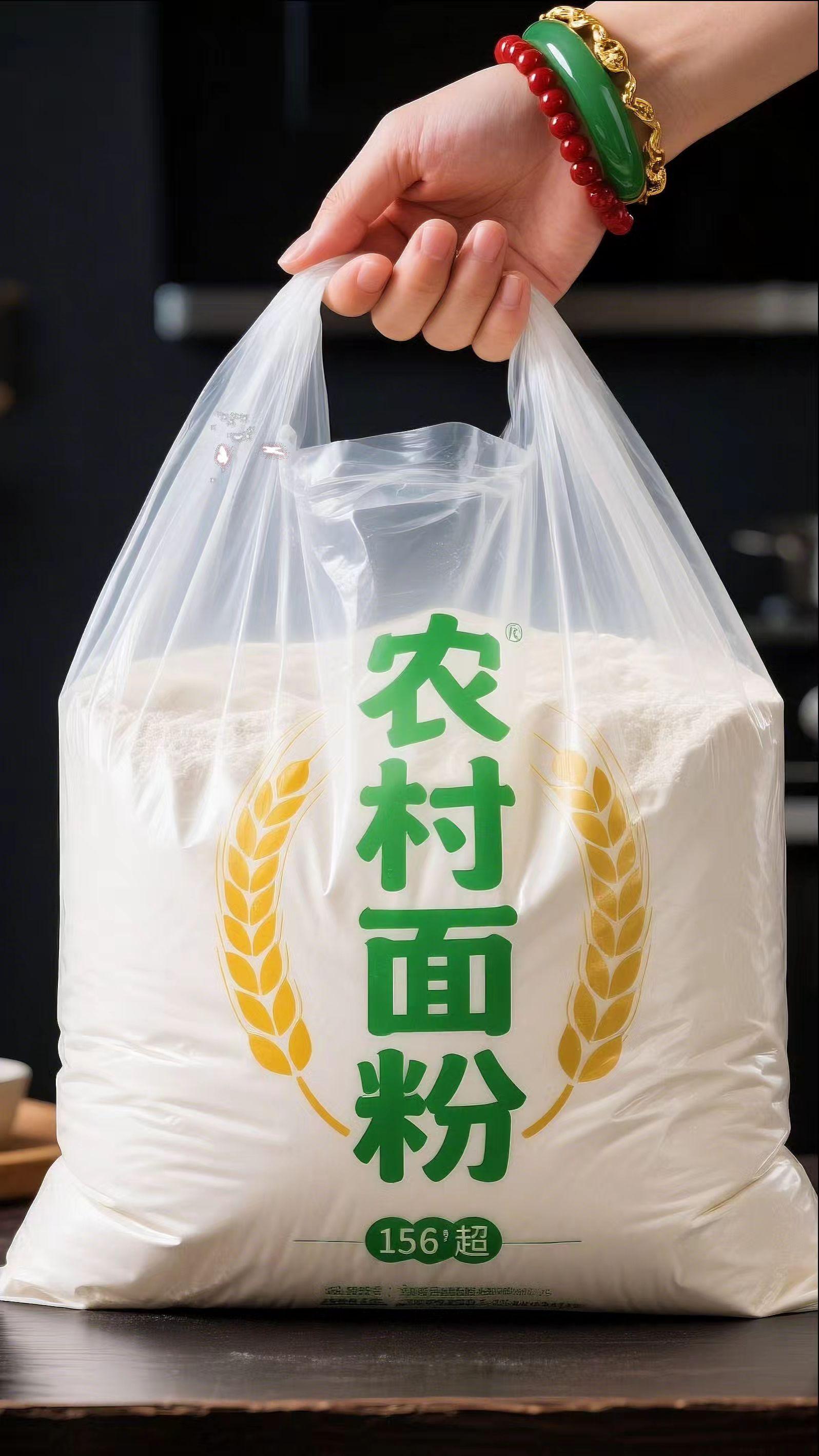 整粒研磨,原麦原香的农村面粉#如果丰收农作物会说话 #面粉 #面食 #优质农产品 #包子馒头