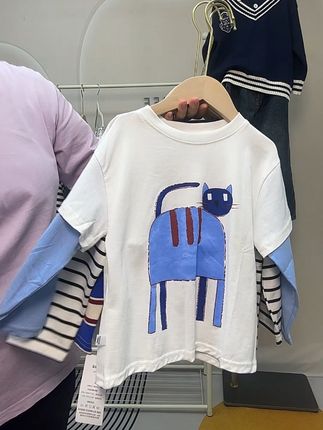 新款上新了 喜欢橱窗里拍了#高品质童装 #萌娃穿搭