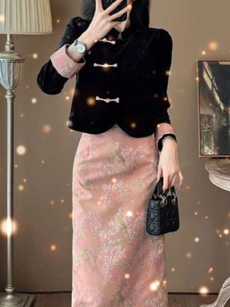 国风高级感女装#女装穿搭 #高级感穿搭 #简约穿搭 #穿出高级感 #优雅气质