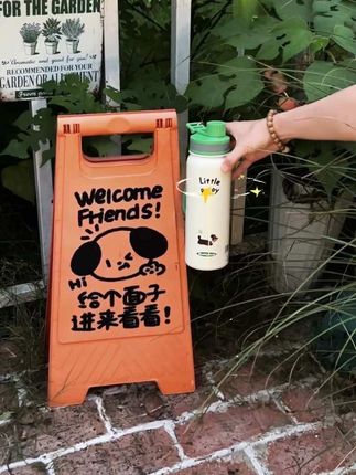 我的出门好搭子,一个杯子控的小确幸#杯具熊 #杯子控 #odd #每一帧都是热爱