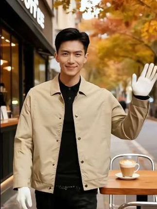 #春秋穿搭 #品质男装 #外套穿搭 #夹克外套 #商务休闲 @DOU+小助手