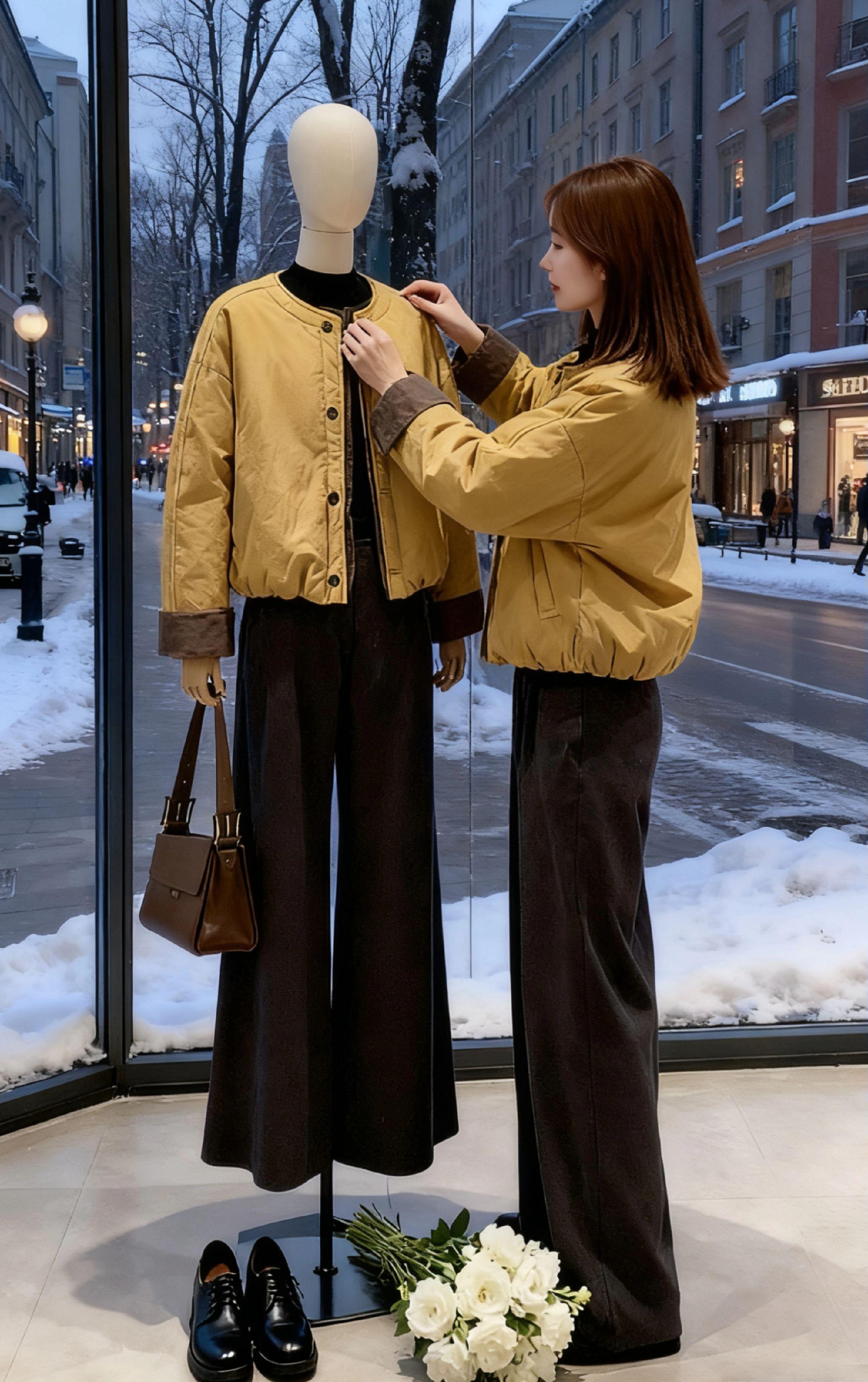 #每日穿搭套装 #穿搭日记 #我的搭配日常 #温差穿搭 #街拍穿搭