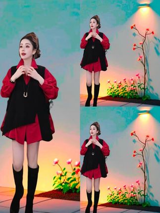 #高级感穿搭 #减龄显瘦穿搭 #感谢抖音