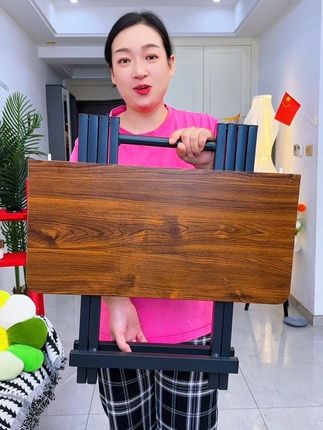 家里地方小的租房的可以入手这个折叠餐桌真的好用质量很好#折叠桌 #折叠桌子 #餐桌 #折叠桌 #居家好物