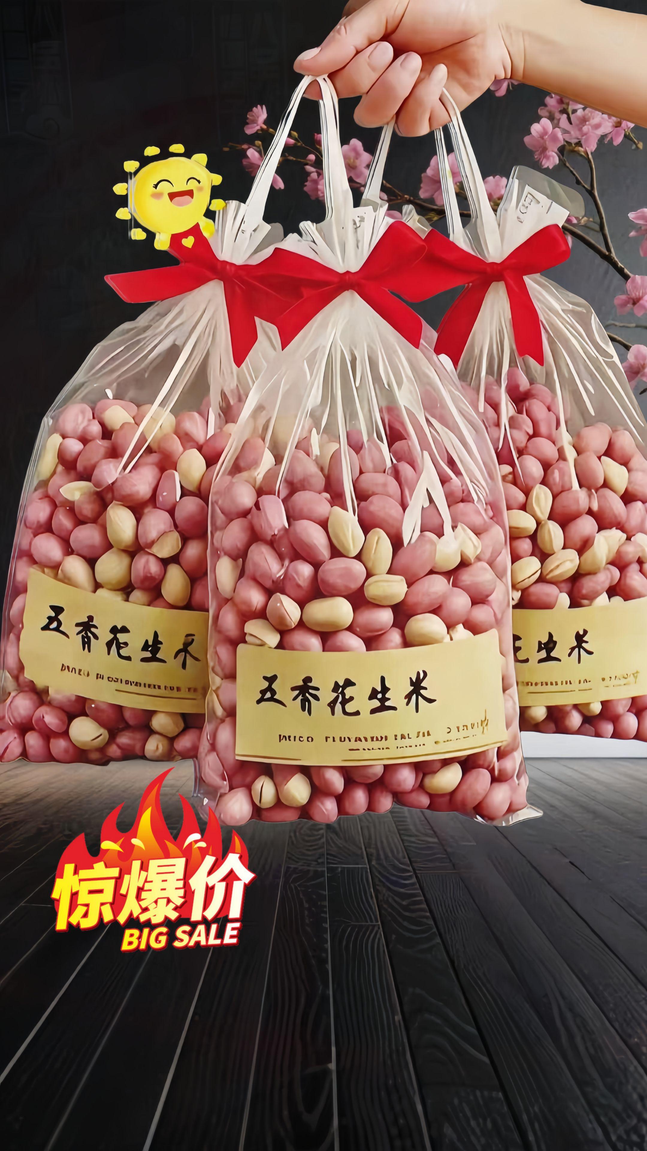 【五香花生米|唇齿留香,酥脆上头】 一粒入口,时光慢焙的香脆悄然绽放! 精选饱满花生仁,古法秘制五香配方,八角茴香交织椒盐辛香,慢火烘烤至金黄酥脆。 齿尖轻叩“咔嚓”一声,外层咸香微辛,内里回甘绵长,越嚼越上头! 下酒追剧、佐餐小食,懒人必备解馋宝藏,罐装锁鲜留住每一口新鲜~ 🌰经典老味道,吃一口就停不下来! 点击带走这罐让人欲罢不能的香脆~ #花生米新吃法 #花生米#小零食#五香花生米