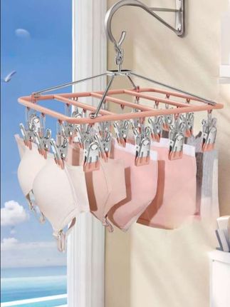 #袜子晾衣架 #晾衣架#生活好帮手 #不占空间 #多功能晒衣架