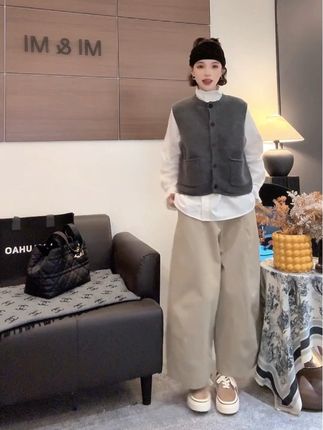 秋季新款百搭休闲裤#百搭裤子 #穿出自己的风格 #休闲减龄穿搭