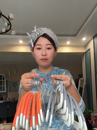 #防滑晾衣架无痕