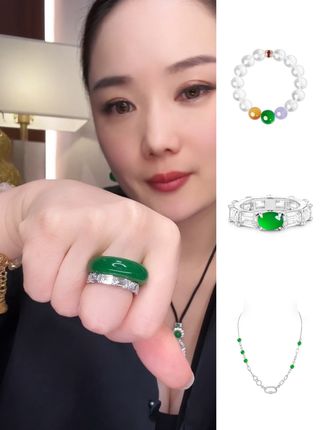 一天能让我低头无数次的戒指💍#戒指 #珠宝首饰 #时尚饰品 #首饰搭配 #饰品搭配