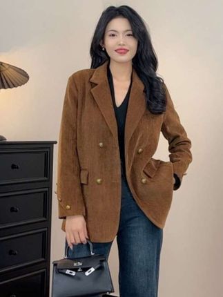 2025年春秋新款小西装外套女士休闲百搭时尚气质轻奢#轻奢显瘦上衣外套 #小西装上衣 外套#休闲外套 #百搭外套 #外套