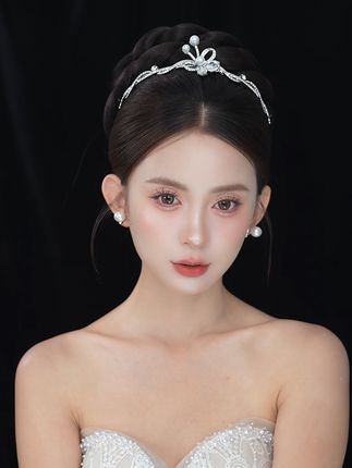 福利价快冲 #新娘造型 #备婚 #化妆师 #新娘头饰 #婚礼跟妆