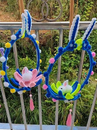 #手工diy #我的手工作品 #原创视频 #扭扭棒 #灯笼