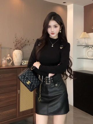 兄弟们 我女装好看吗#气质女人 #每日穿搭 #时髦穿搭