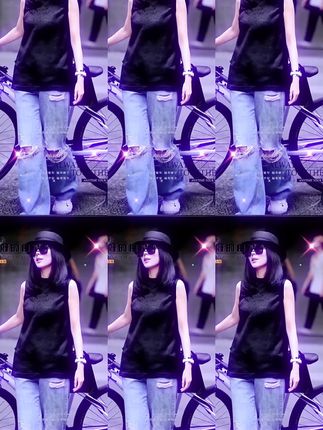 今年流行新中式洋气独特别致黑色斜襟盘扣古风女装夏天