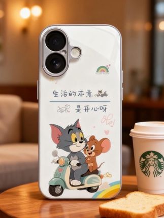 换上这款猫和老鼠手机壳,把“生活要开心”的态度握在手心。#爱了爱了 #好物推荐🔥 #创意手机壳 #手机壳 #总有一款手机壳适合你