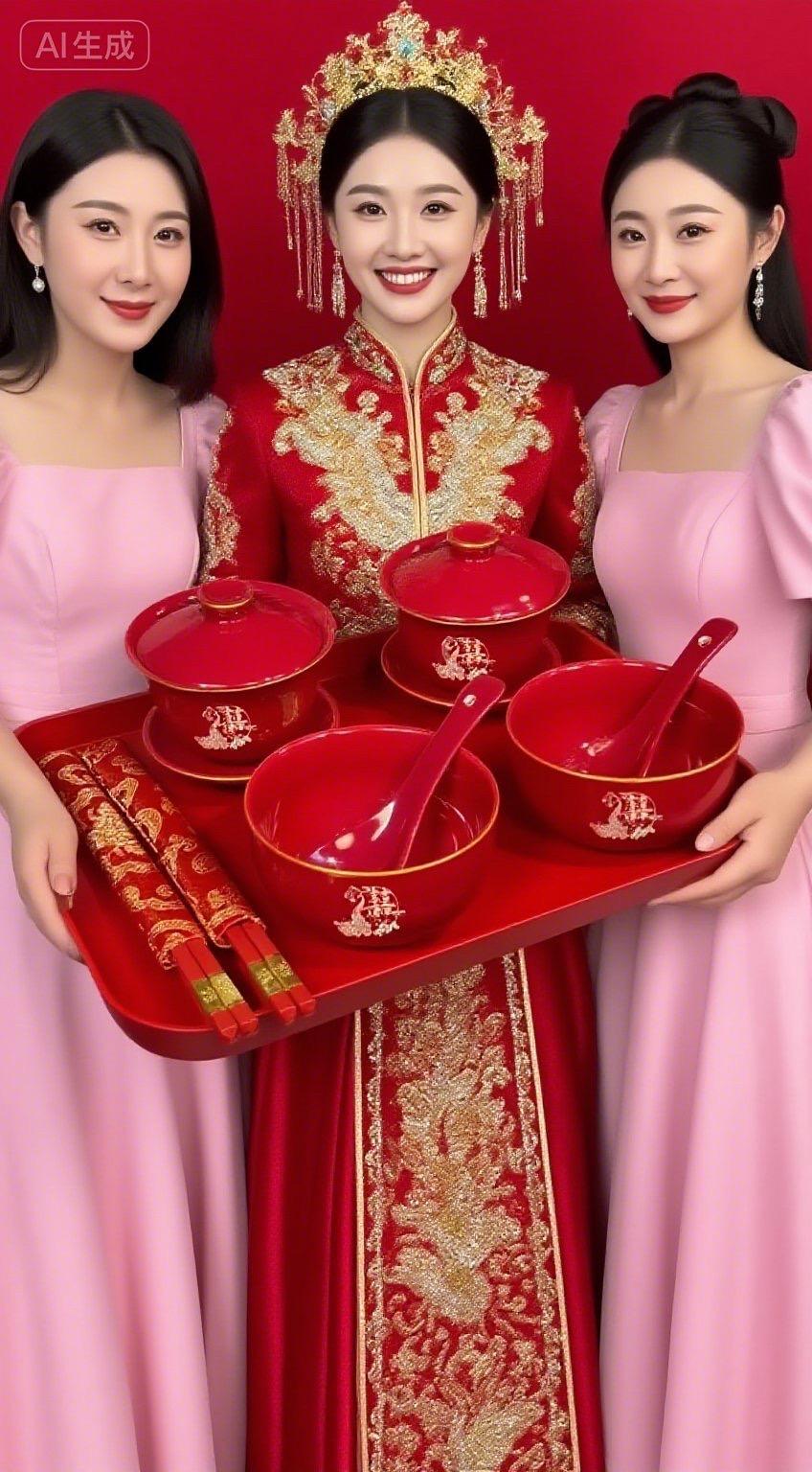 @结婚敬茶杯套装。老祖宗的 婚嫁智慧,其实都 藏在 这杯茶里,敬茶 敬的是孝道,接的是 福气。这款传承 系列卡通 敬茶杯,蕴藏 传统 礼仪精髓,每一处 纹 饰都有 讲究,寓意 新人 恩爱 和睦、百年 好合。选用安全 健康材质,长辈看了 都点头称赞。遵循 古礼,更要 讲究器物 选对,敬茶杯,为你们的 幸福加分#结婚敬茶杯#结婚敬茶杯套装#敬茶杯#敬茶杯套装