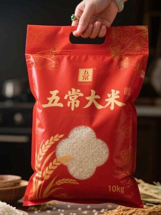 这米饭,空口吃都能干掉一碗!又糯又弹,还带着淡淡的甜,菜都成了配角。#五常大米 #东北大米就是香 #超便宜超划算